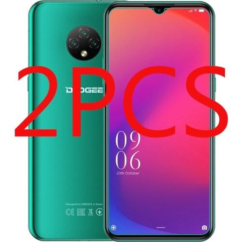2PCS/LOT Smartphone 9H Tempered Glass On The for Doogee X95 GLASS Protective Film Screen Protector cover phone case Guard Saver