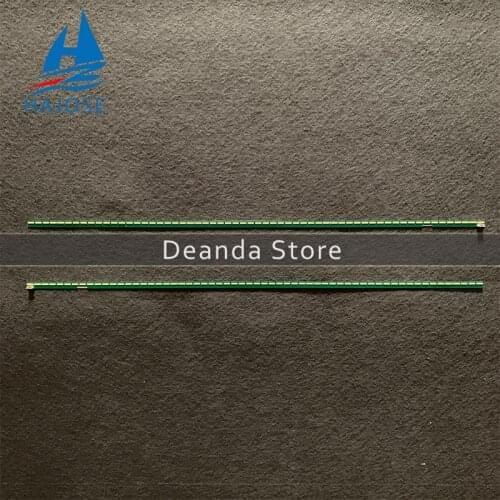 2pcs x LED Backlight Strip 55" V15.5 ART3 UD R/L for LG 55UF6450 55UH6150 55UF6430 LC550EGE 6916L2318A 6916L2319A 6922L-0159A