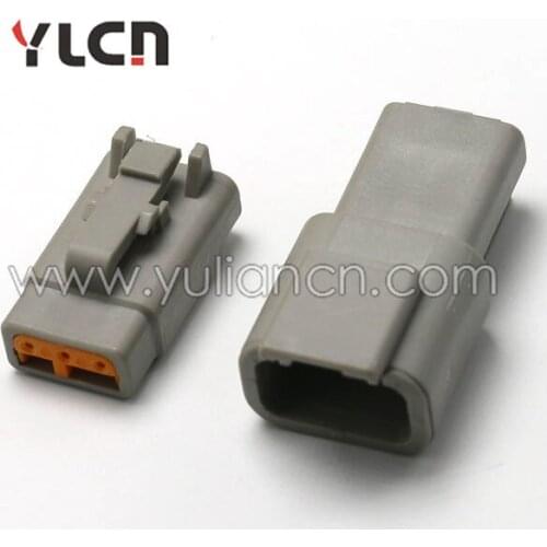3 Pin DTM Waterproof Male Female auto Connector DTM04-3P DTM06-3S