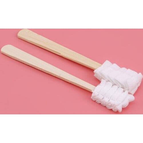 30pcs Massager Aged Disposable Oral Care Maternity Home Travel Mouth Cleaning Kids Practical Baby Toothbrush