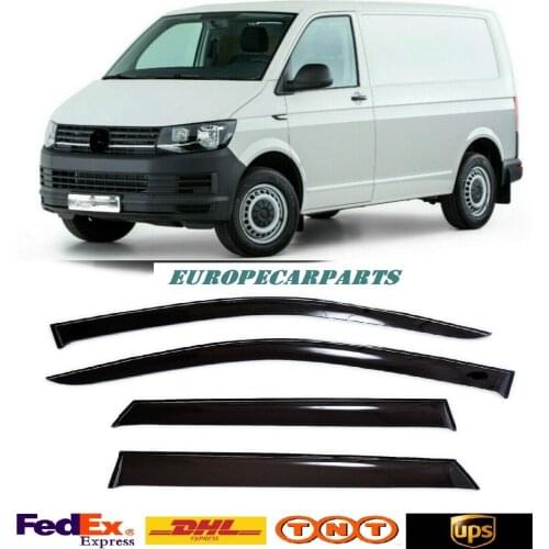 For VW Transporter T5 2003➔Side Window Visors Rain Guard Vent Deflectors 4 pieces