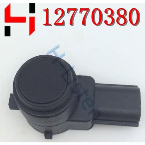 4pcs) High quality! 12770308 13282994 PDC Parking Sensor Reverse Assist for GMC Buick Chevrolet #0263013023 Genuine