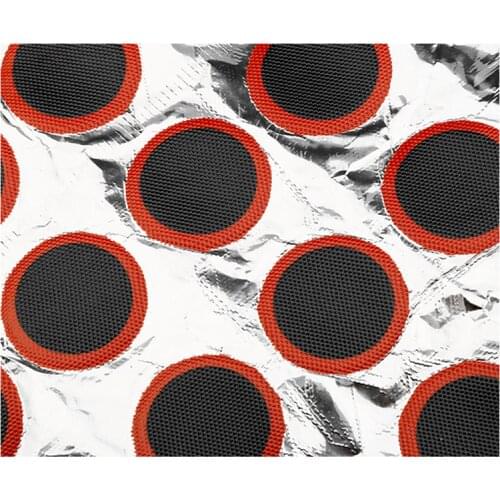 48pcs 25mm Round/Square Rubber Bicycle Tire Patch Cycling Bike Tire Tyre Inner Tube Puncture Patch Cycle Repair Tools