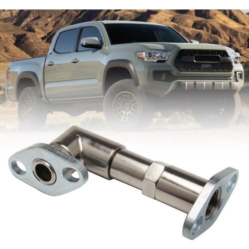 5Pcs/Set Oxygen Sensor High Strength Anti-corrosive Metal Oxygen Sensor Extender Spacer Adapter Replacement for Toyota Tacoma