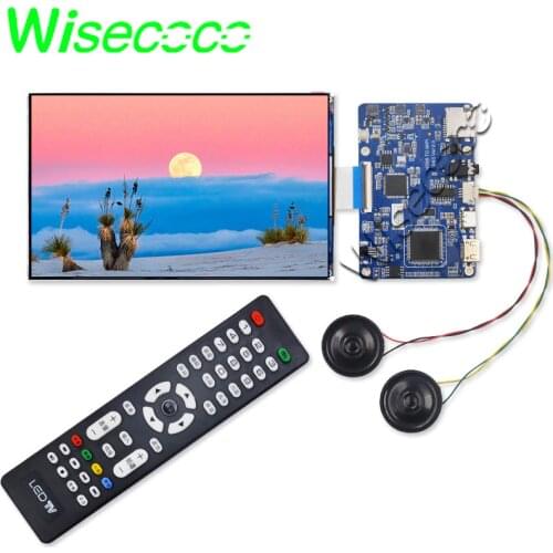 Wisecoco 7 inch 1200X1920 lcd screen vertical to horizontal HDMI to MIPI controller board Type C Earphone Speaker TFTMD070021