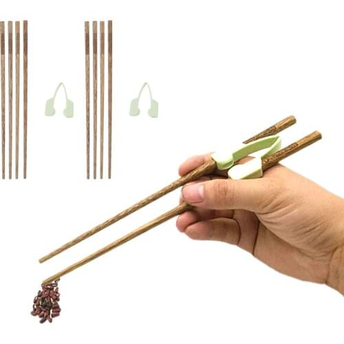 Anti-Slip Training Chopsticks Helpers Individually Eating Aid Chopsticks
