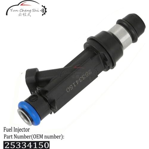 Fuel injector nozzle OEM 25334150 for Chevrolet Aveo Pontiac Wave 1.6
