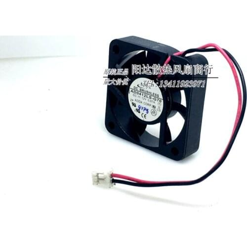 For ADDA AD0412LS-G70 4010 4CM DC 12V 0.07A silent cooling fan