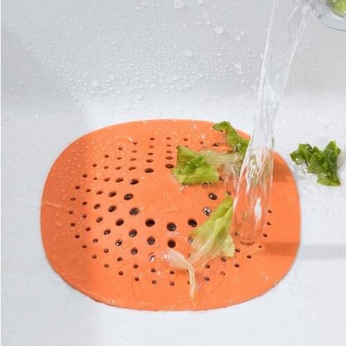 Household Kitchen Sink Filter Shower Drain Hair Catcher Stopper Kitchen Bathroom Tools