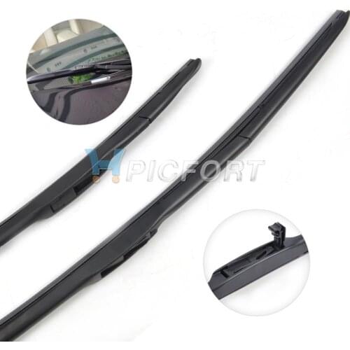 CITALL 26"+14" Wiper Blade For Toyota Corolla 2007 2008 2009 2010 2011 2012-2014 Hybrid 3 Section Rubber Rain Window Windshield