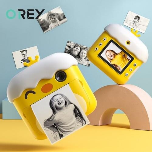 Childrens Video Photo Digital Camera Instant Print Camera Toy For Kids Photographic Camera Instantane Camera Birthday Gifts