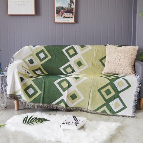 Double-sided Wall Tapestry Chair Sofa Cover for Living Room Nap Blanket Picnic Mat Adult Travel Airplane Knitted Blankets