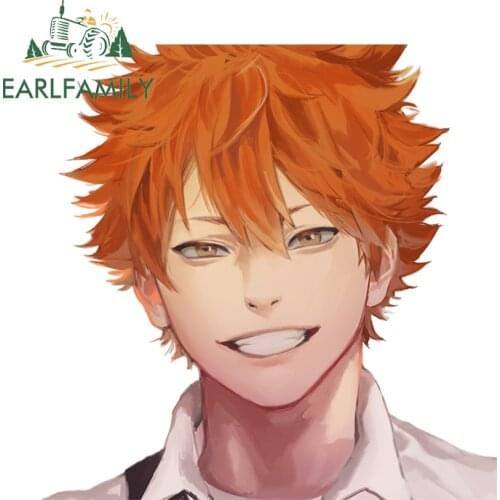 EARLFAMILY 13cm x 13cm for Chainsaw Man Funny Vinyl Car Stickers VAN Graphics Motorcycle DIY Decal Personality JDM Decoration