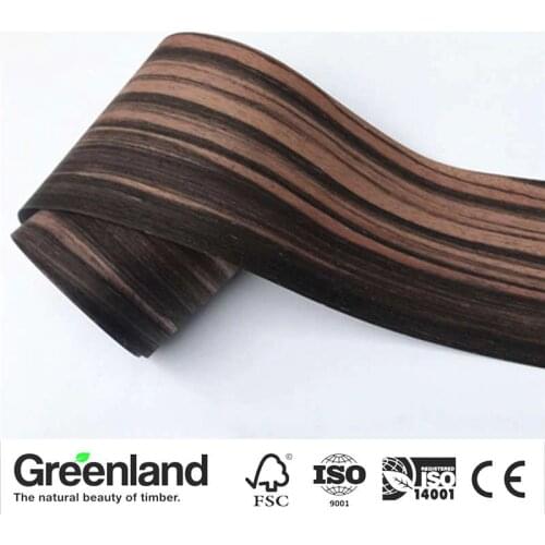 Ebony (Q.C) Natural Wood Veneers wood wooden blanks slices decoration for bedroom chair table DIY Furniture Natural 250x15 cm