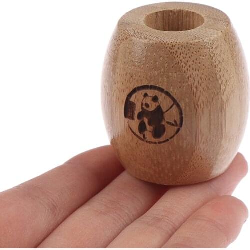 Eco Friendly Bamboo Toothbrush Holder Wooden Toothbrush Bathroom Stands Natural Vegan Toothbrush Zero Wast Accessories Tools
