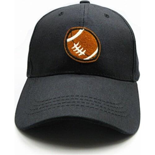 American football embroidery cotton Casquette Baseball Cap hip-hop cap Adjustable Snapback Hats for kids men women 220