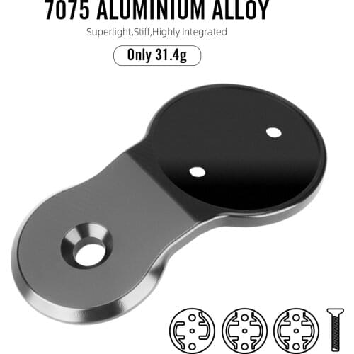 Headset top Cap Bike Stem Steerer Fork Tube Headset Cap Cover with computer mount Gramin bryton wahoo Mount