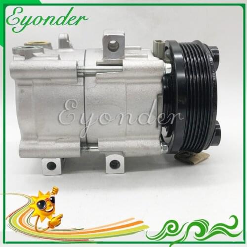 A/C AC Air Conditioning Compressor for Ford Contour Mercury Mystique Cougar 2.5 Escape Mazda Tribute Mercury Mariner 3.0