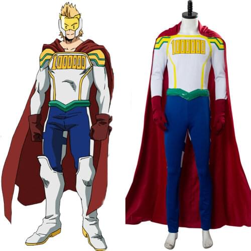 My Boku no Hero Academia Mirio Togata Lemillion Cosplay Costume Million Uniform Halloween Carnival Costume Custom