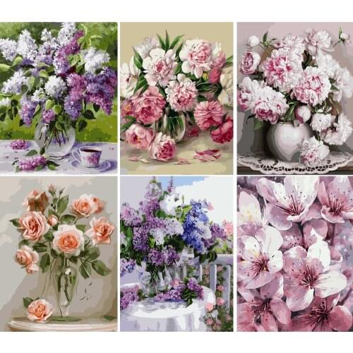 KPACKA PACKPACKA Paintings By Numbers