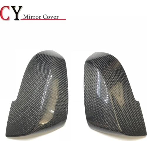 1 Pair Car Replacement Rear View Wing Mirror Cover Trim Decor For BMW 1 2 3 4 Series F20 F21 F22 F30 F31 F32 F34 X1 E84 I3