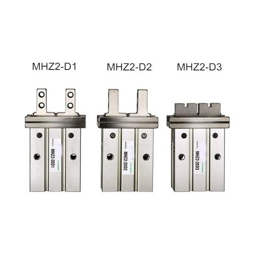 MHZ2 Air Gripper Cylinder Pneumatic Cylinder MHZ2-6D1 MHZ2-10D1 MHZ2-16D1 MHZ2-20D1 MHZ2-25D1 MHZ2-6D2 MHZ2-10D2 MHZ2-16D2