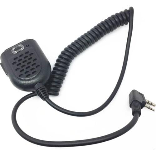 Mini-hand microphone for Baofeng UV-5R BF-888S UV5R GT-3TP Kenwood TK3107 TK3207 PUXING PX-777 Radio Walkie Talkie
