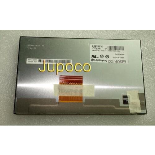 New display of LA070WV2 TD04 FOR CAR AUDIO DVD PLAYER