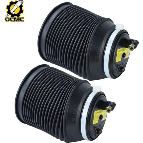 Pair Fit For Toyota 4Runner Lexus GX460 GX470 Rear Left & Right Air Suspension Spring Bag 4809035011 4808035011
