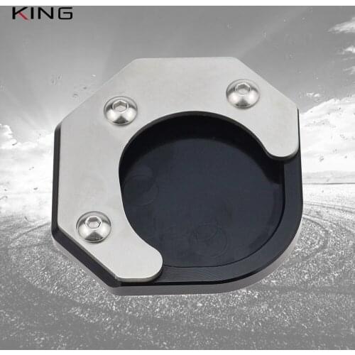 Fit For YAMAHA SEROW 250 08-20TRICKER 04-18 WR250R WR250X 07-17 XT250X 06-17 kickstand sidestand stand extension enlarger pad