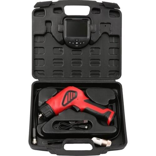 Handheld Industrial Endoscope IP67 Waterproof Camera with LCD Display Photo Taking Video Recording Wireless Wi-Fi Endoscope