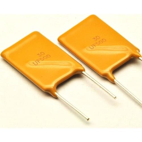 Straight self-healing fuse RUEF500 30V 5A fuse