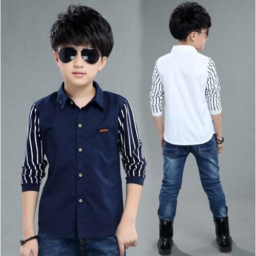 PZPCBML Shirts For Boys
