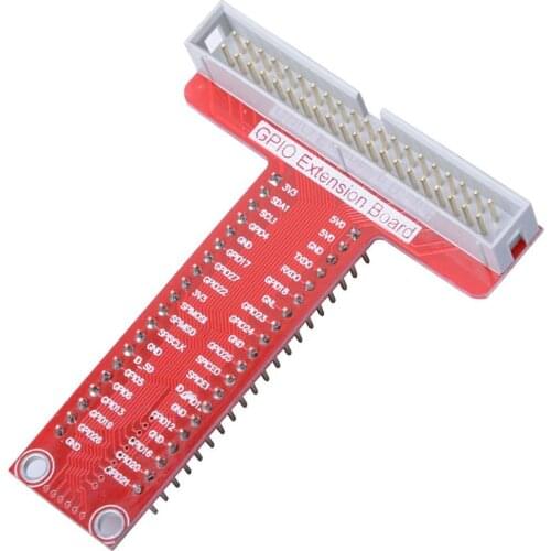 T type GPIO expansion board for Raspberry Pi 3B+/4B Accessories