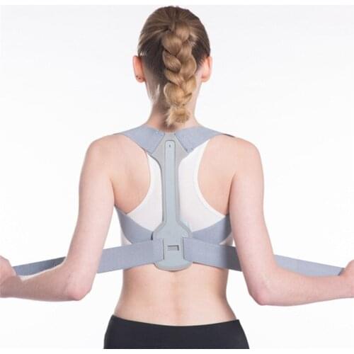 Adjustable Posture Corrector Back Shoulder Straighten Orthopedic Brace Belt for Clavicle Spine Back Support Unisex Pain Relief