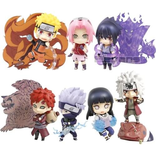 Shippuden 628 707 820 724 879 956 1273 Q Face Doll Action Figure Toy