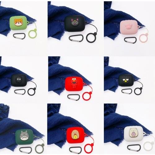 Cute Fruit Silicone Headphone Case For OnePlus Buds Pro Cover True Wireless Earbuds Headset Cover Anti-Fall Charging Box