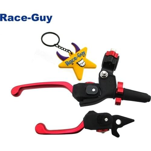 IGP Profile Pro Folding Clutch Brake Levers For 2017+ Piranha YCF Bikes Pit Dirt Bike SSR PitsterPro DHZ Atomik Braaap Explorer