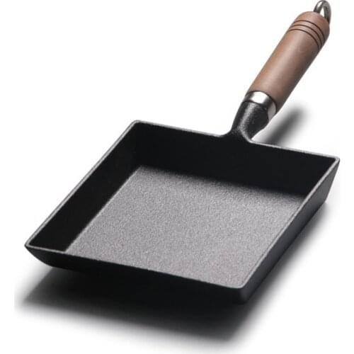 Tamagoyaki Japanese Omelette Pan / Egg Pan - Non-stick Coating - Rectangle Frying Pan Mini Frying Pan