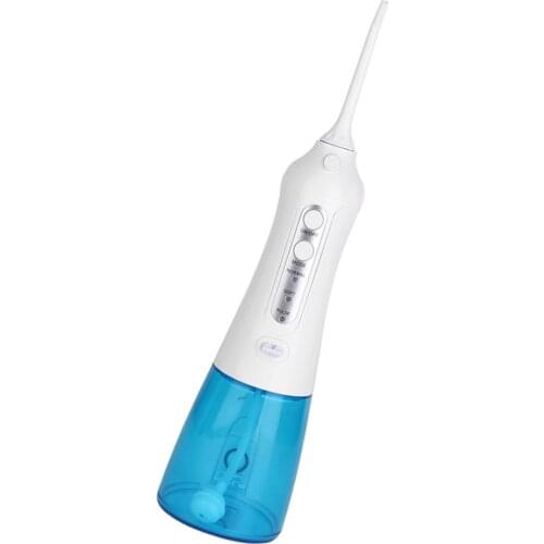 Ultra Cordless Water Flosser Flosser USB Rechargeable 2Nozzle Teeth Clean