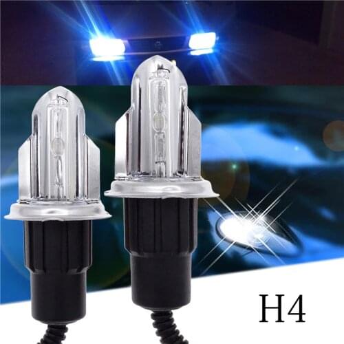 Universal Xenon Lamp H4 3000K 4300K 6000K 8000K 12000K HID Headlight Bi-xenon Hi Lo Yellow Bulbs Hid Kit Spare Swing Ligh For VW