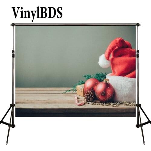 VinylBDS Backdrops Brick Wall Backdrop Christmas Photo Backdrop Newborn Photography Props Lollipop Background Vintage
