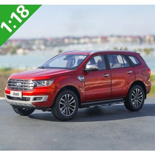 High Meticulous 1:18 FORD U375 SUV Alloy Model Car Static Metal Model Vehicles Original Box For Collection