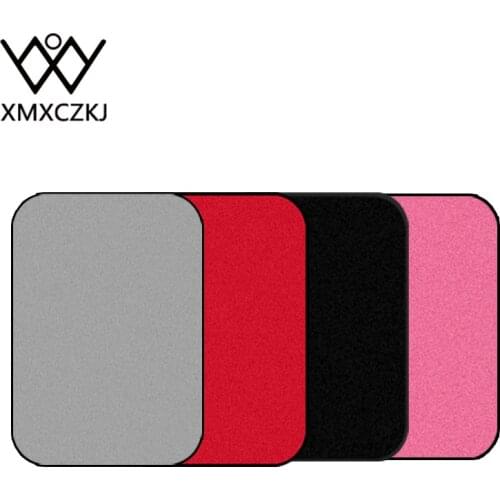 XMXCZKJ Flocking Metal Plate Kit with Adhesive For Universal Magnet Car Phone Magnetic Mount For Car Magnetic Phone Holder Stand
