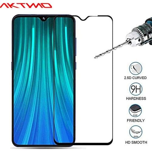 9H 20D Full Coverage Clear Tempered Glass Film For Xiaomi Redmi Note 6 7 8 Pro 8T 8A 7A 6A Screen Protector Scratch-Resistant
