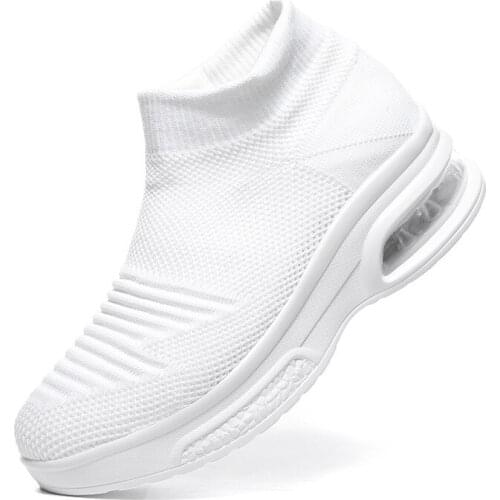 2021 New Platform Sneakers Shoes Breathable Casual Shoes Woman Fashion Height Increasing Ladies Shoes Chaussure Femme