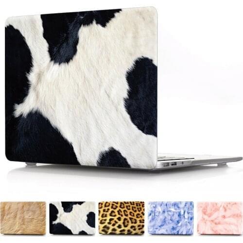 Hard PVC Shell Laptop Case Cover For Macbook Air Pro 11 12 13 15 16 W. Touch Bar A2251 A2289 A1707 A1990 New Air 13.3 2020 A2179