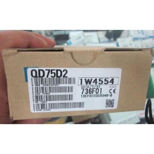 1PC New QD75D2 MitsubishiQ MELSEC Q Series Axis Positioning Motion Control Module Unit 1Y Warranty in stock fast shipping