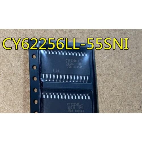 10PCS CY62256LL CY62256LL-55SNI SOP24