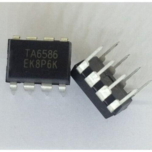 10pcs/lot TA6586 6586 DIP8 new original